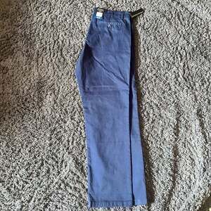 Banana Republic Men's Aiden Slim Fit Chino Pants Navy Blue 36x32